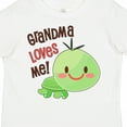 thumbnail image 4 of Inktastic Grandma Loves Me- Cute Turtle Boys or Girls Toddler T-Shirt, 4 of 5