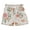 Watercolor Rose Floral Pattern, variant on Kids' Beach Pants Comfortable Swim Trunks Light Purple Roses Pattern Shorts for Pool Vacation and Lounge Wear 2T
