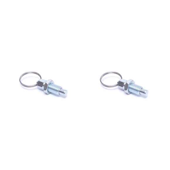 Eigraketly Pernos y anillos duraderos para invernadero: fáciles de instalar y multifuncionales Pernos para invernadero de aluminio recortado Type9 NO9