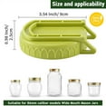 thumbnail image 2 of Januofit Sprouting Lids with Stand, BPA Free Plastic Sprout Maker Kit for Wide Mouth Mason Jars, Easy Seed Germination, Bean Sprouts Grow Kit, Sprout Maker, Alfalfa, Broccoli, Salad Greens, 2 of 7