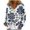 Blue, variant on Cardigan Sweaters for Women Long Sleeve Zip Up Lightweight Knit Jacket 2026 Fashion Fall Baseball Coats Outwear Casual Long Sleeve Loose Knit Lightweight Jackets For Women