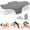 1 Pillow, variant on Camping Travel Pillow for Sleeping - Memory Foam Cervical Neck Support Pillow for Neck Pain Relief, Inflatable Alternative, Compressible Cooling Orthopedic Pillow for Backpacking, Airplane
