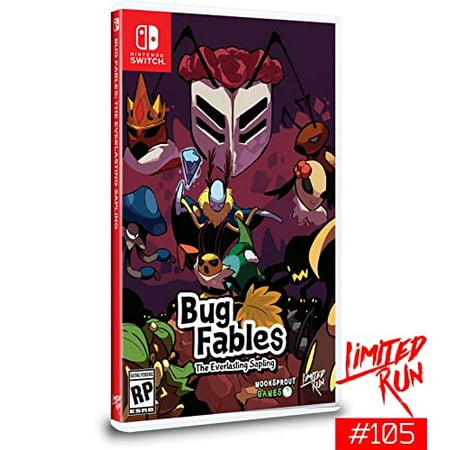 Bug Fables: The Everlasting Sapling - Limited Run #105 - Nintendo Switch