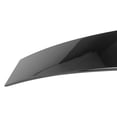 thumbnail image 7 of Ikon Motorsports Rear Roof Window Spoiler Wing Added on Bodykit Replacement Compatible With 2015-2021 Benz C205 C-Class Coupe 2-Door ABS Plastic OE Style Painted #040 Black/Deep Black/Tiefschwarz, 7 of 7