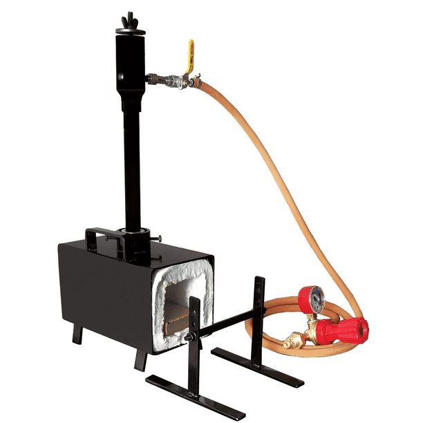Blacksmiths Single Burner Propane with Stand for Knifemaking