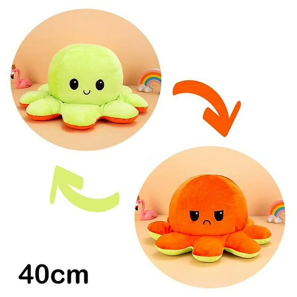 Peluche Pulpo Pulpos Reversibles Personalizados Peluche Reversible