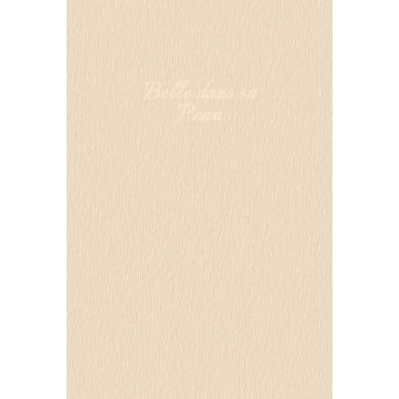 Belle dans sa peau : Carnet de note Mon petit carnet - 110 pages vierges - format 6x9 po - Made In France (Paperback)