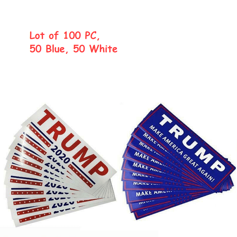 LOT OF 11x President Donald Trump VARIETY 2020 Stickers Keep AMERICA GREAT MAGA 