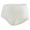 F01-Beige, variant on Fewfanhhot Women's Full Coverage Cotton Underwear - High Waist Tummy Shaping Comfy 1-Pack Daily Wear