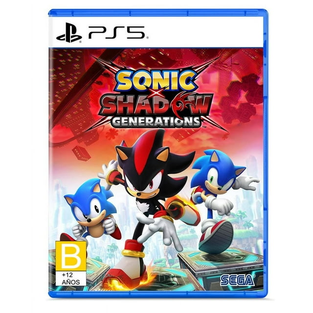 Sonic x Shadow Generations - PlayStation 5
