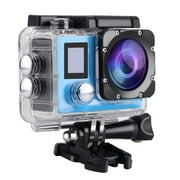 K1 Dual Screen HD 4K TFT Waterproof 170 Degree WiFi Sports Action Camera