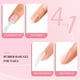 thumbnail image 3 of Esmalte de uñas en gel Nicedeco Hema Free, base de goma transparente, 15 ml, 3 of 8