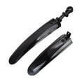 thumbnail image 3 of 2x Juego de guardabarros para bicicleta, guardabarros delanteros y traseros, juego de guardabarros Universal de fácil instalación para bicicletas de m Para 16 a 24 pulgadas, 3 of 8