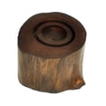 thumbnail image 2 of Portavelas de madera Base de madera Portavelas ligero Portavelas de té Candelabro para cumpleaños Aniversario Portavelas SOLAMENTE, 2 of 9