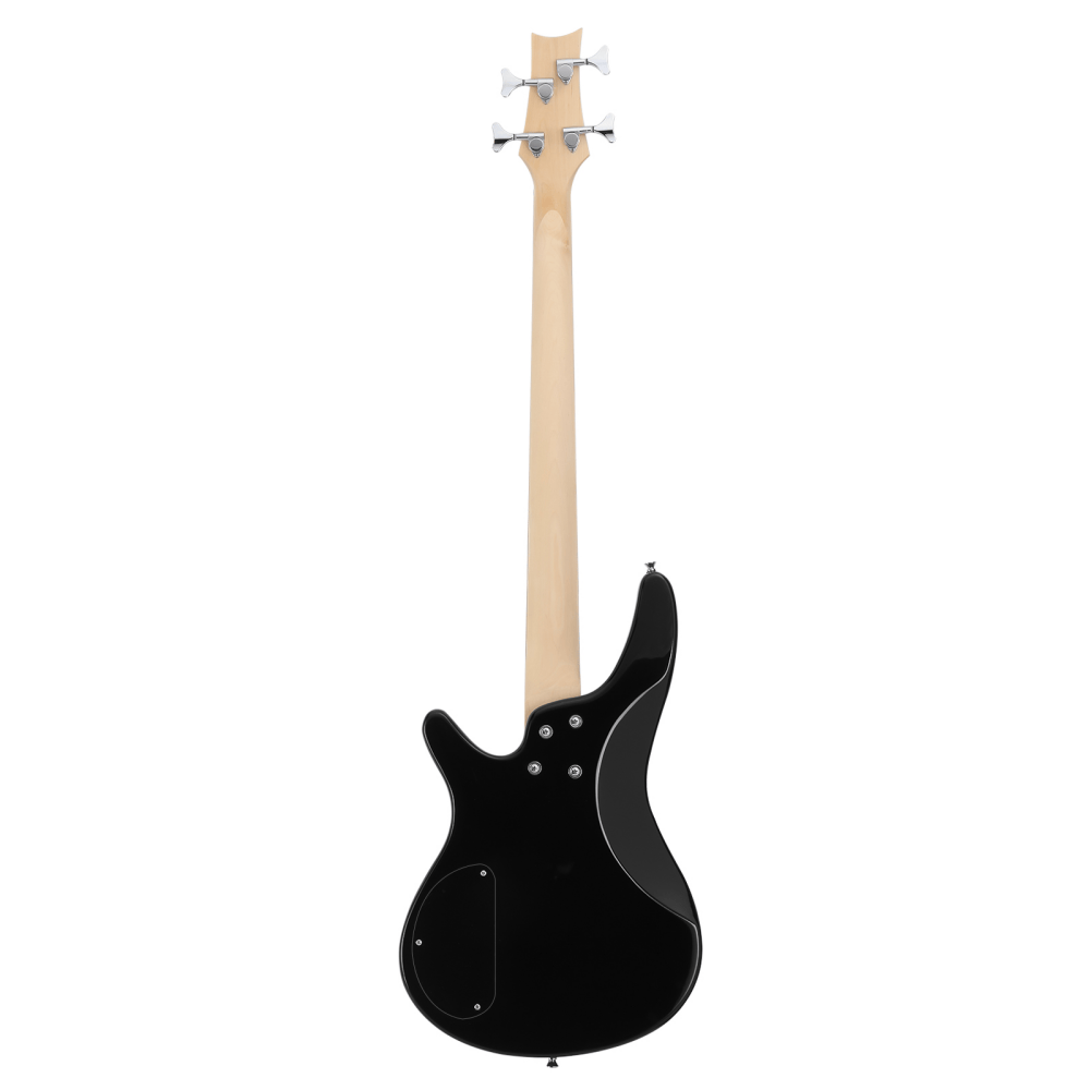 Tcbosik Electric Bass Guitar 4 String, 44 inch Bass with H-H Pickup & Laurel Wood Fingerboard, Bag and Other Accessories, Beginner Starter Kit, Burlywood