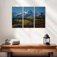 thumbnail image 2 of Elephant Stock Colorado Landscape Colors Wall Art - Horizontal Multi Panel Canvas - 3 Pieceliving Room Wall Decor - Photography Nature Multi Panel - Blue And Greendecor By Marty Hulsebos - 23" x 14", 2 of 4