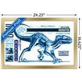 thumbnail image 3 of Jurassic World: Fallen Kingdom - Indo-Raptor Wall Poster, 14.725" x 22.375", Framed, 3 of 3