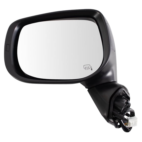 TRQ Left Mirror Fits 2019-2020 Subaru Forester MRA11452