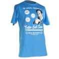 thumbnail image 2 of Breaking Bad Better Call Saul T-Shirt Bright Blue Mens Regular Fit, 2 of 3