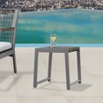 thumbnail image 2 of Real Flame Calvin Outdoor End Tables in Black Aluminum Frame - Set of 2, 2 of 4
