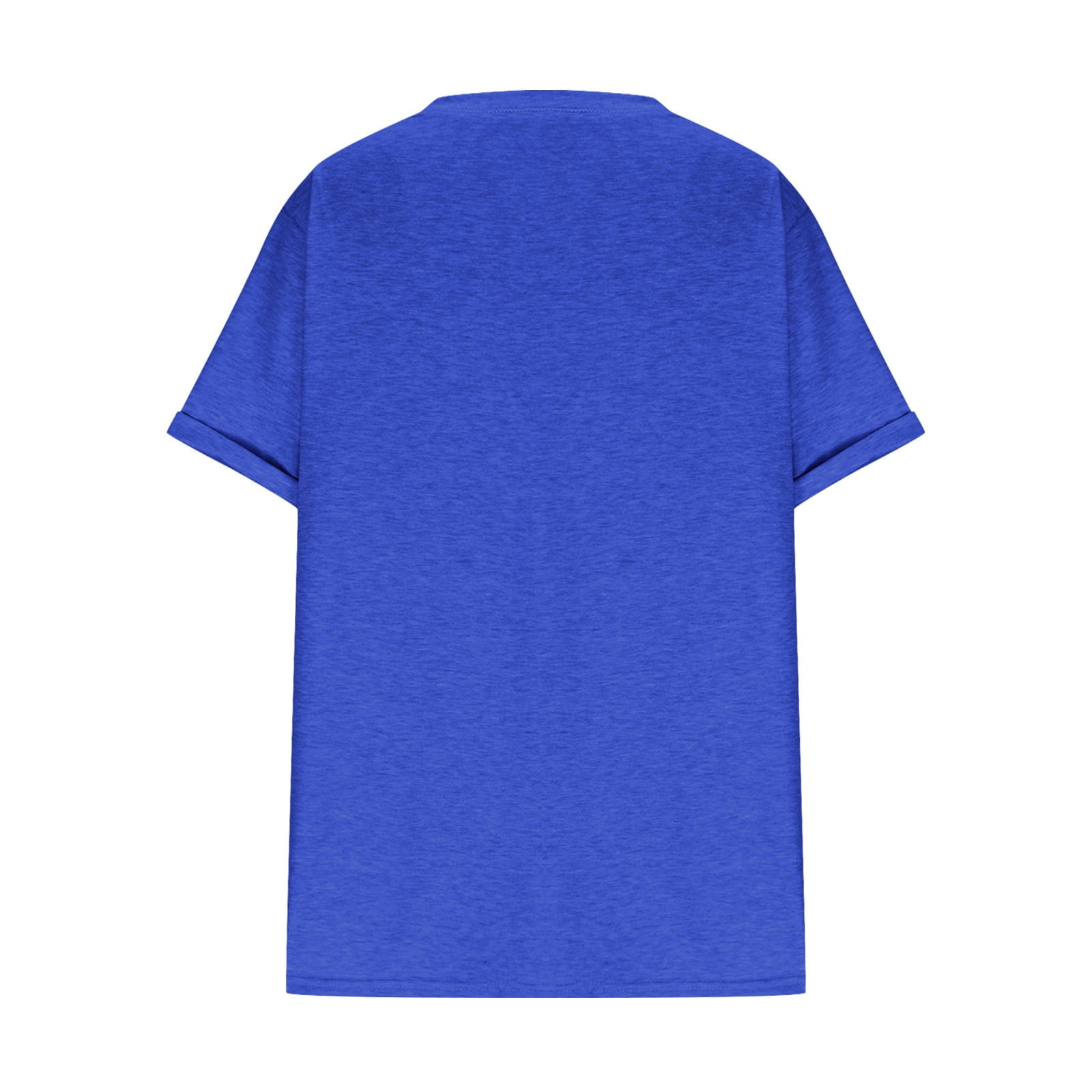 Lenago Womens Tops Under $5 Summer Blouses for Women Plus Size Fashion Casual Spring Summer Short Sleeve V-Neck Blouses & Shirts Tunic Tops