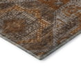 thumbnail image 3 of Addison Rugs Mayfield Premium Machine Washable Traditional Global Copper Rectangle Rug, 5' x 7'6", 3 of 7