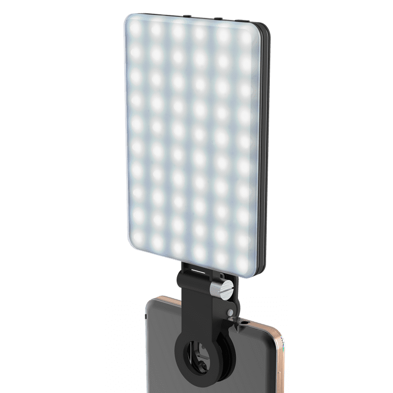 Lampe LED pour caméra Vidéo & Photo 5W - LEDC-5W - 5500°K - 360 lx