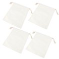 thumbnail image 4 of 4 Pcs Sac de Rangement Créatif en Toile avec Cordon de Serrage, 4 of 9