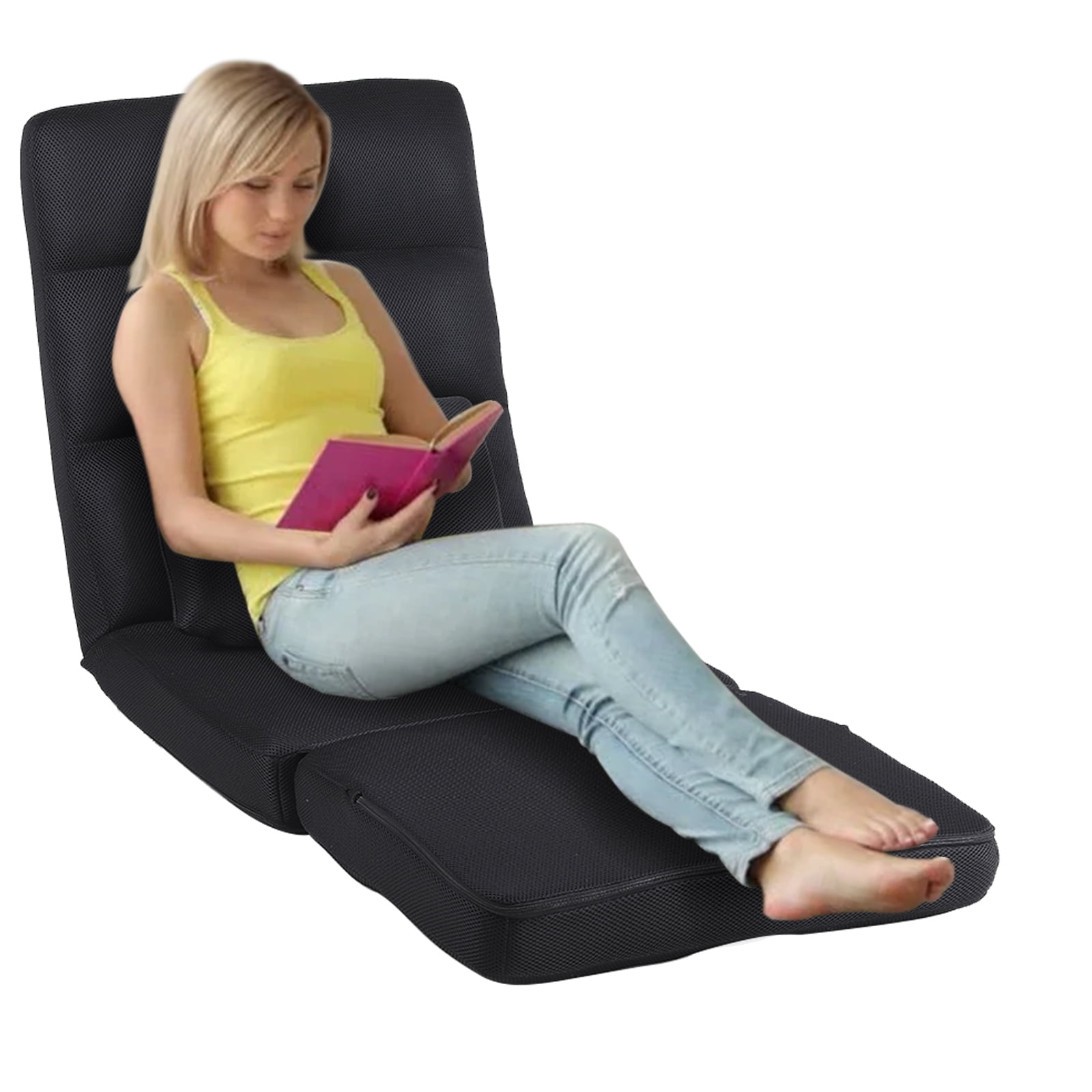 FLOGUOR Floor Chair with Back Support