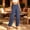 Dark Gray, variant on FAHUOMU Women's Yoga Harem Pants Summer Loose Fit Elastic Waist Athletic Loungewear Bottoms Solid Color Lightweight Breathable Soft Comfortable Trousers