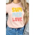 thumbnail image 6 of Summer Love Sun and Fun Adventure Graphic Tee T-Shirt, 6 of 9