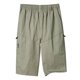 thumbnail image 2 of Ceisia Men's Slim Cotton Casual Gift Shorts Soft Breathable Cuffed Hem Multi-Color, 2 of 3