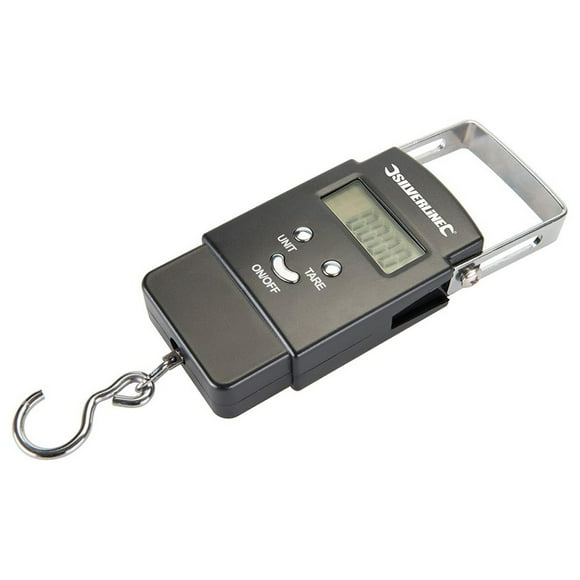 Digital Handheld Scale, Accurate Fishing Scale With Built In Measuring Tape, High Precision For Easy Conversion Between Metric Imperial Measurements, Portable Handy For Outdoor