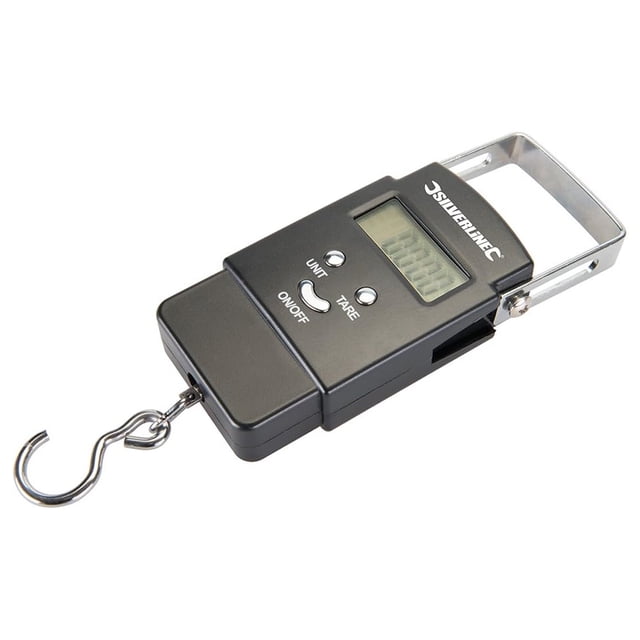 Balance Numérique Portative, Balance de Pêche Précise avec Bande de Mesure Intégrée, Haute Précision pour une Conversion Facile entre Mesures Impériales Métriques, Portable et Pratique pour les Activités Extérieures