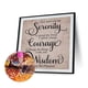 thumbnail image 2 of 5D DIY Diamond Painting Kits Full Round Drill Words Mosaic Picture Wall Art Tmvgtek Oficina Multiescena Multifunción, 2 of 9