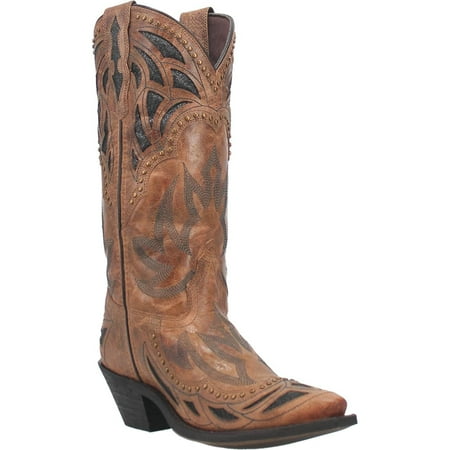 

Women s Laredo Infinity Leather Boots Tan