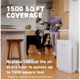 thumbnail image 3 of Purificador de aire HATHASPACE HSP002 True HEPA 1500m² con sensor inteligente, 3 of 5