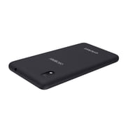 (Open Box) Cricket Wireless Alcatel Glimpse, 16GB, Suede Black - Prepaid Smartphone