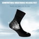 thumbnail image 5 of Calcetines deportivos para ciclismo, cómodos, para hombres y mujeres, calcetines transpirables para correr (negro), 5 of 5