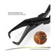 thumbnail image 3 of Hair Extension Pliers Stainless Steel Hair Extension Tools Microlink Bead Remover Pliers for Hair E black, 3 of 5