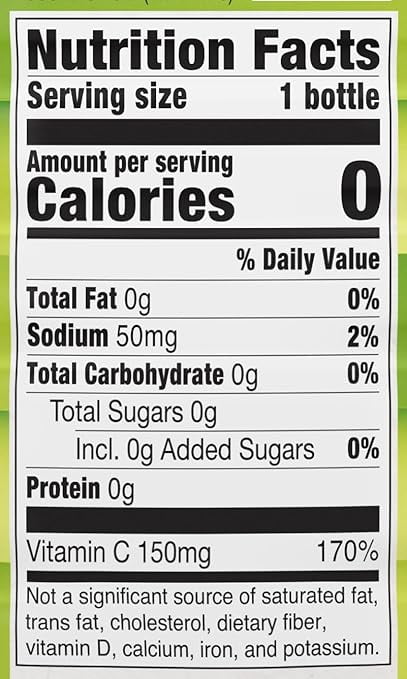 Pack of 12, Teas Tea Pure & Smooth Green Tea, 16.9 fl oz