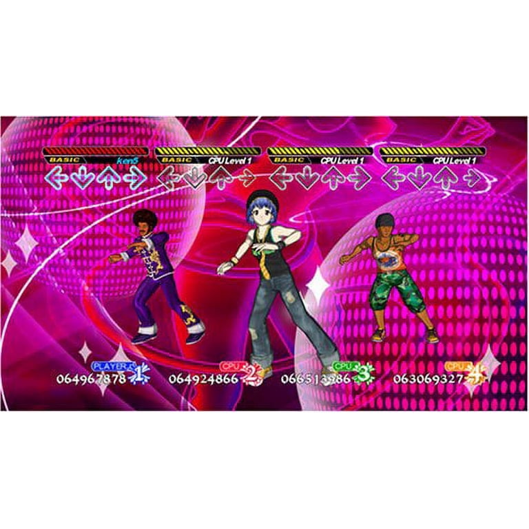 Jeu Dancing Stage Universe Complet Pour Xbox 360 - Version FR - Très Bon état
