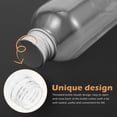 thumbnail image 4 of SUTENGDA 10 Pcs Bottle Empty Transparent Plastic Baby Sensory Bottles for Juicing Drinks, 4 of 6