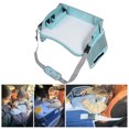 thumbnail image 1 of BANDEJA DE VIAJE PARA NIños, Tablero de Dibujo Borrable, Elementos esenciales de Organización, Mesa de Asiento de Coche para Avión y Viaje por Carretera, 1 of 7