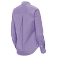 thumbnail image 3 of Women's Antigua Purple TCU Horned Frogs Porter Woven Tri-Blend Long Sleeve Button-Up Shirt, 3 of 3