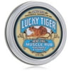 Lucky Tiger Head to Tail Muscle Rub, 1.5 Ounce