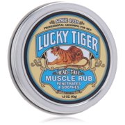 Lucky Tiger Head to Tail Muscle Rub, 1.5 Ounce