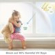 thumbnail image 5 of 2026 Pieces Window Film Privacy Blackout Window Film Opaque Electrostatic Window Film for Privacy Glass Privacy Window Office Home Bathroom Bedroom Ki, 5 of 5
