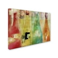 thumbnail image 2 of Trademark Fine Art "Bouteilles" Canvas Art by Color Bakery, 2 of 3
