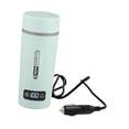 thumbnail image 3 of Lipstore Car Electric Kettle Car Heating Cup Coffee Tea Cup Leakproof Stainless Steel 12V, 3 of 8